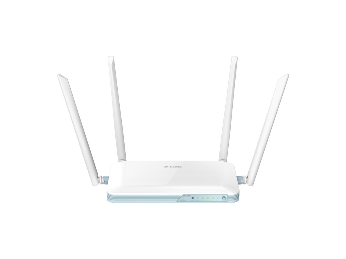 D-Link G403 Eagle Pro N300 4G Router, 4x Gigabit LAN, 1x WAN, LTE