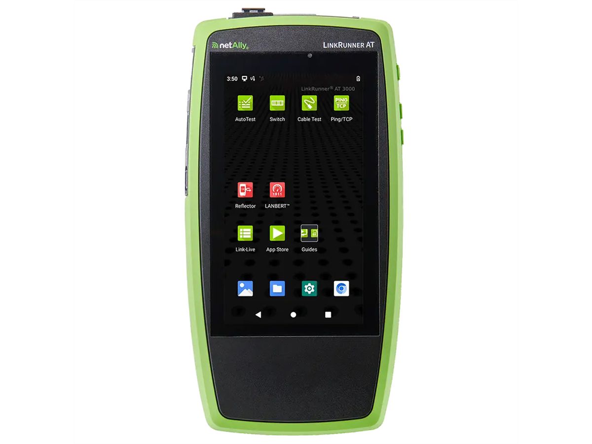 NETALLY LinkRunner AT-3000 Netzwerk Auto-Tester Kit