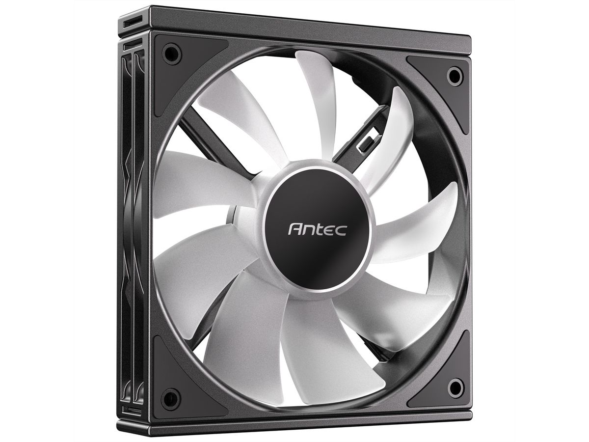 ANTEC C120 ARGB Fan PC Gehäuselüfter 120mm 3er Pack, schwarz