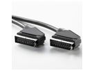 Scart Video-Kabel ST / ST, schwarz, 2 m