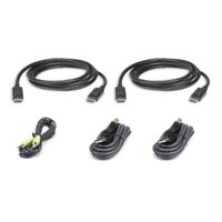 ATEN 2L-7D03UDPX5 USB DisplayPort Dual Display Secure KVM Kabel Set