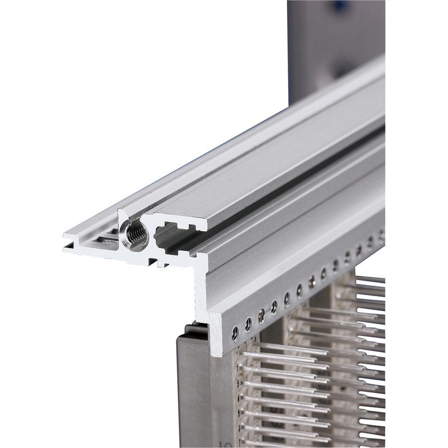 SCHROFF Bausatz, ungeschirmt, "flexible", für Steckverbindermontage - BGTR PRO F 3HE 84TE 295T MZ