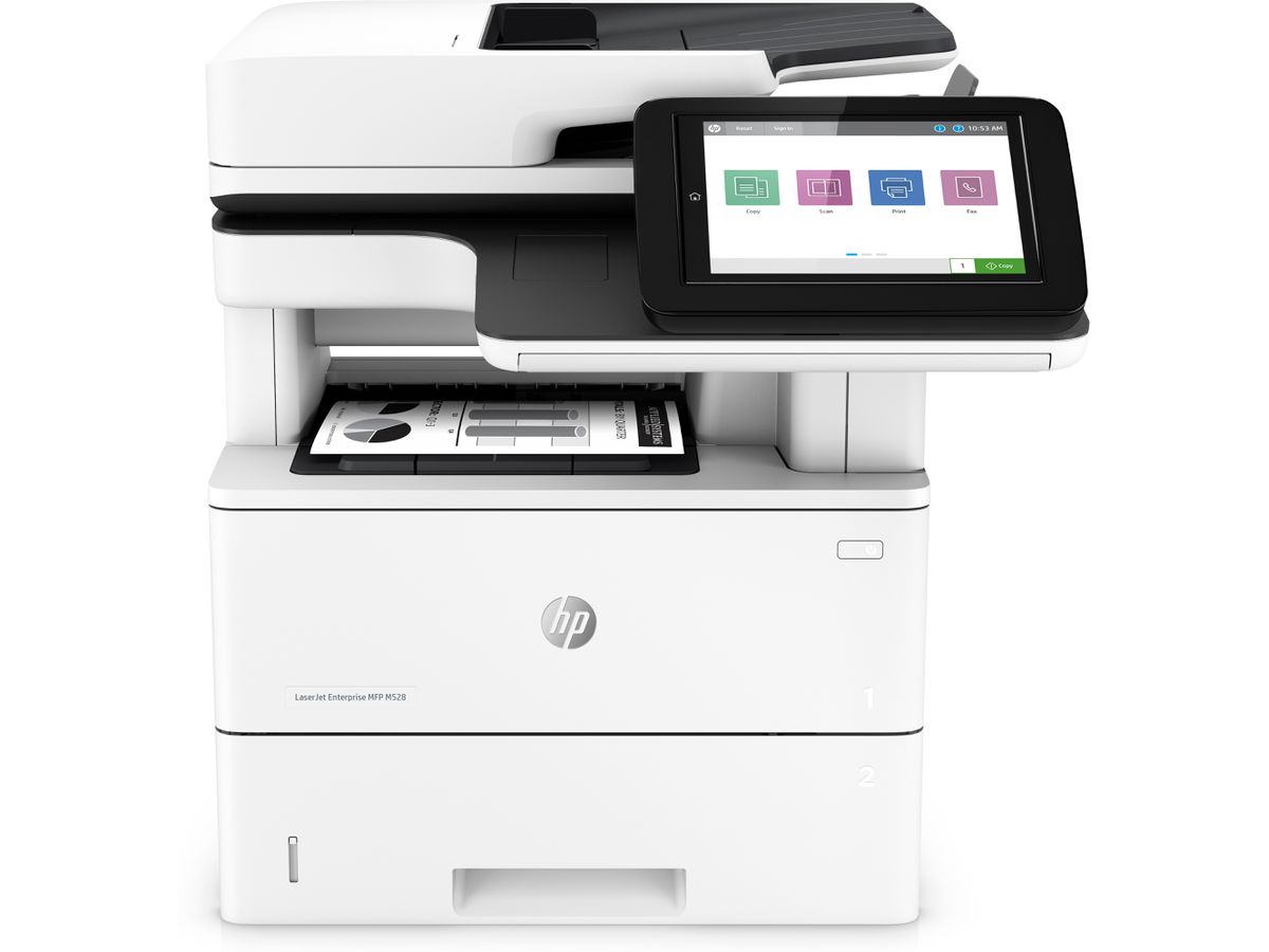 HP LaserJet Enterprise MFP M528dn