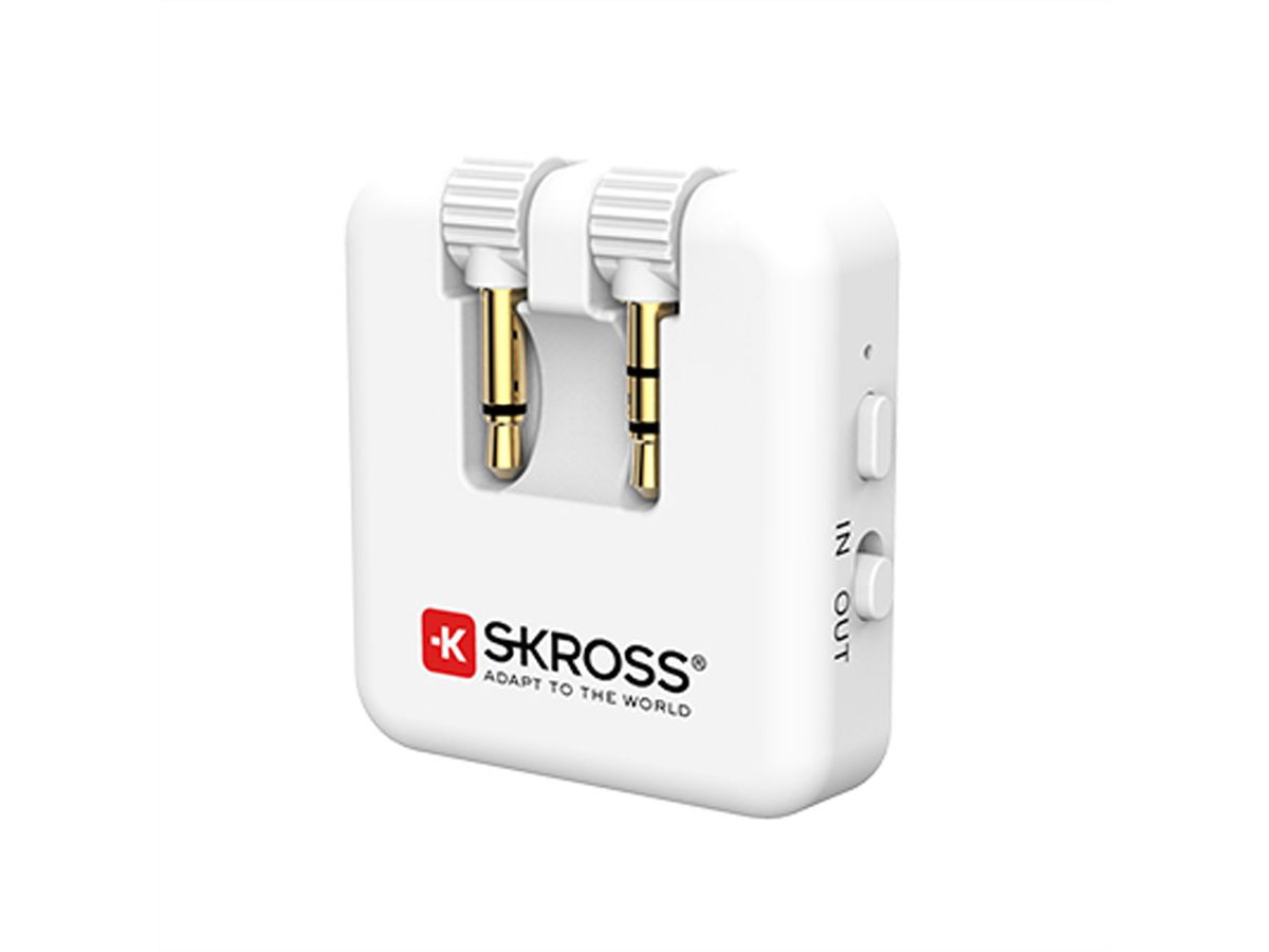 Skross Wireless Audio Adapter, Bluetooth