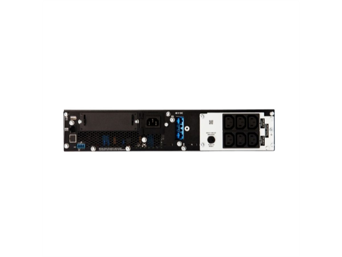 APC SRT1500RMXLI  Smart UPS 1000VA 2HE Rackmount Network Card