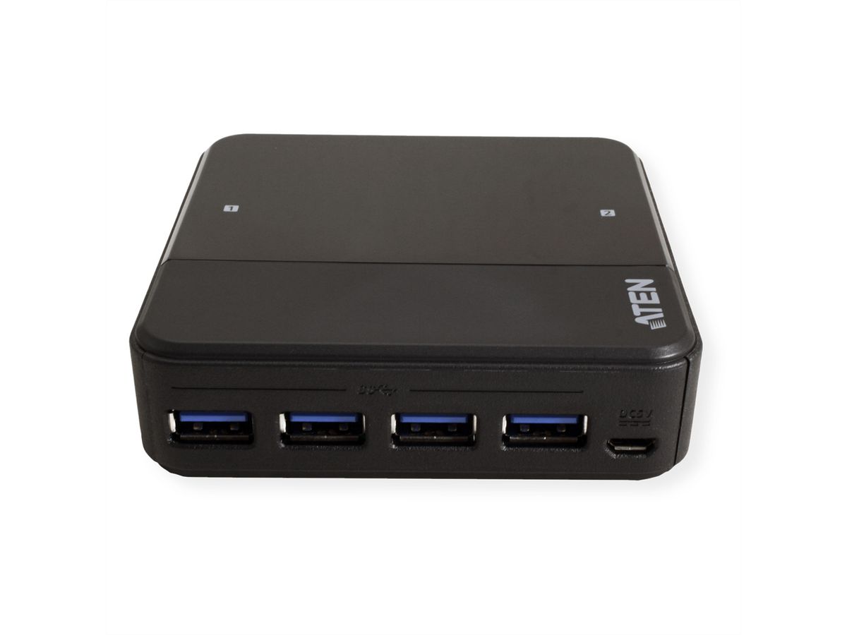 ATEN US3324 2-Port USB zu USB-C Sharing