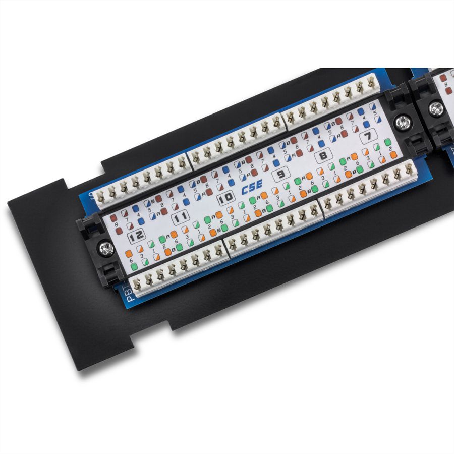 TRENDnet TC-P12C5V Patch Panel, 12-Port Wall Mount Cat5e ungeschirmt