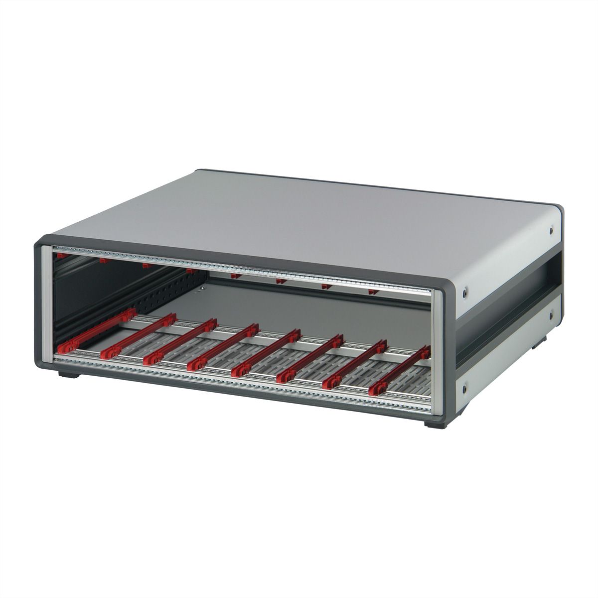 SCHROFF Komplettgehäuse 3 und 6 HE - COMPAC PRO GEH.3HE 84TE 331T
