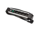 BACHMANN CONNECTUS 4xUTE, 1xSchalter 2,0m CEE7/7 Grau