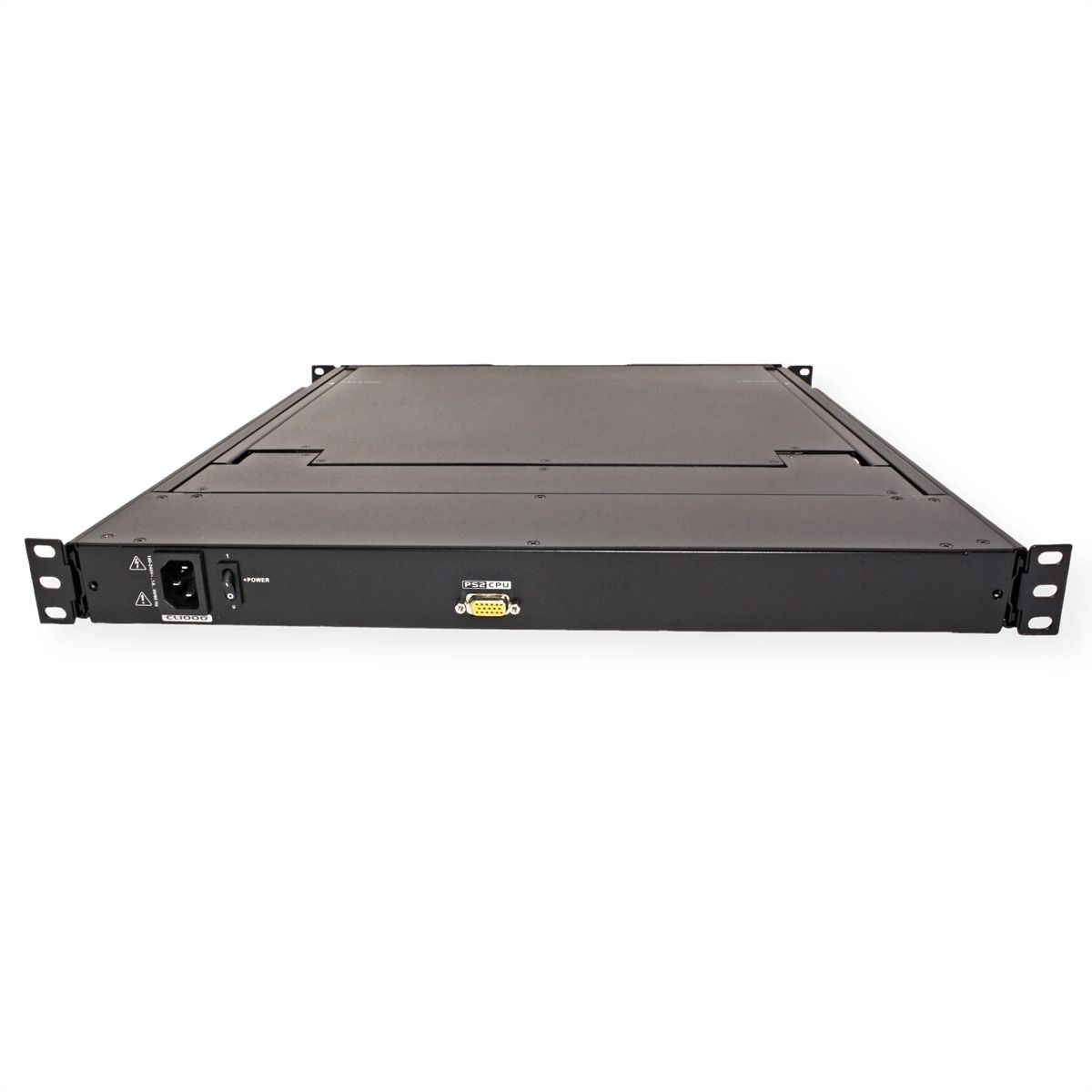 ATEN CL1000M KVM-Konsole, 43cm LCD, VGA, PS/2, UK-Layout