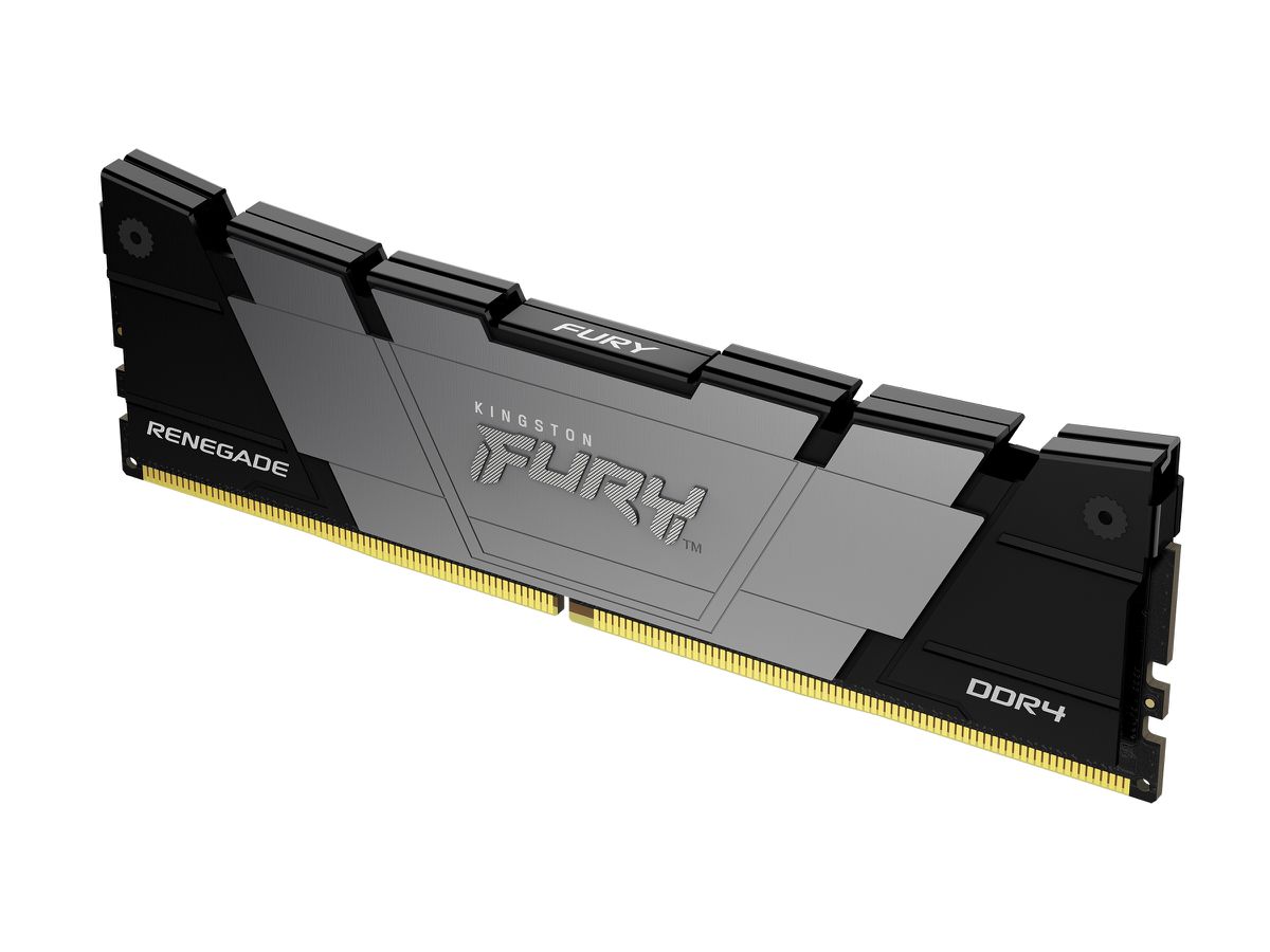 Kingston Technology FURY 8GB 3200MT/s DDR4 CL16 DIMM Renegade Black