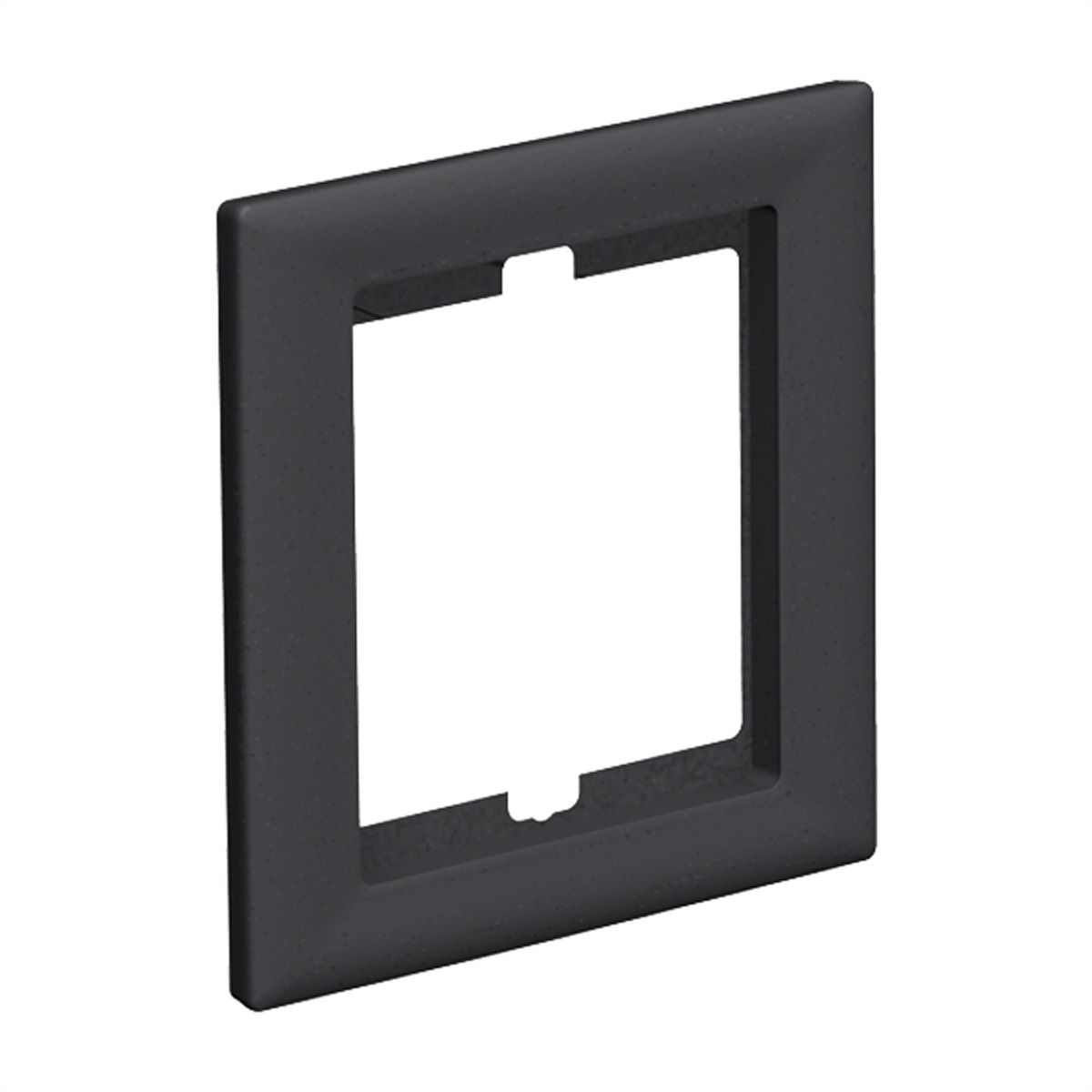 BACHMANN Adapterrahmen 55x55 schwarz