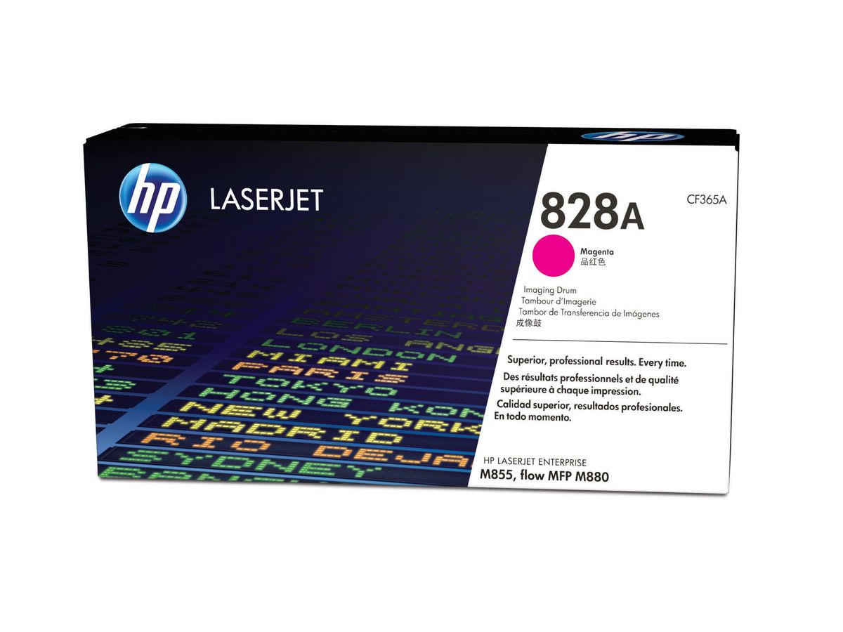 HP 828A Magenta LaserJet Belichtungstrommel