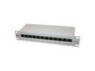 ROLINE 10"-Patchpanel 12 Ports, Kat.6A (Class EA), geschirmt