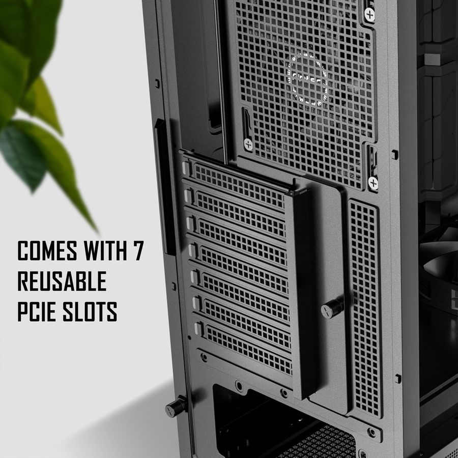 ANTEC P30 Air, schwarz