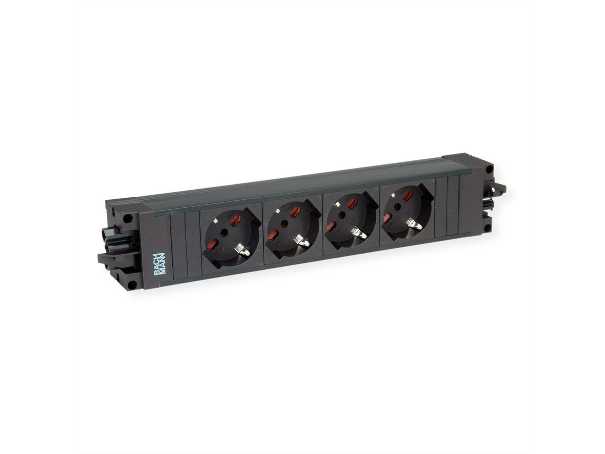 BACHMANN STEP BASE 4xP40 GST18, schwarz
