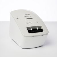 BROTHER QL600B LABEL PRINTER Grau