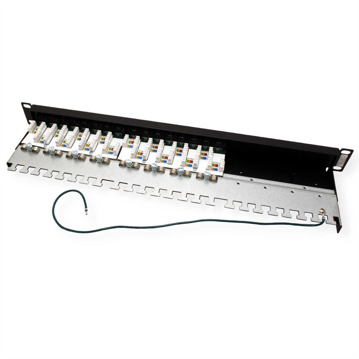 TRENDnet TC-P16C6AS Patch Panel, 16-Port Cat6a geschirmt