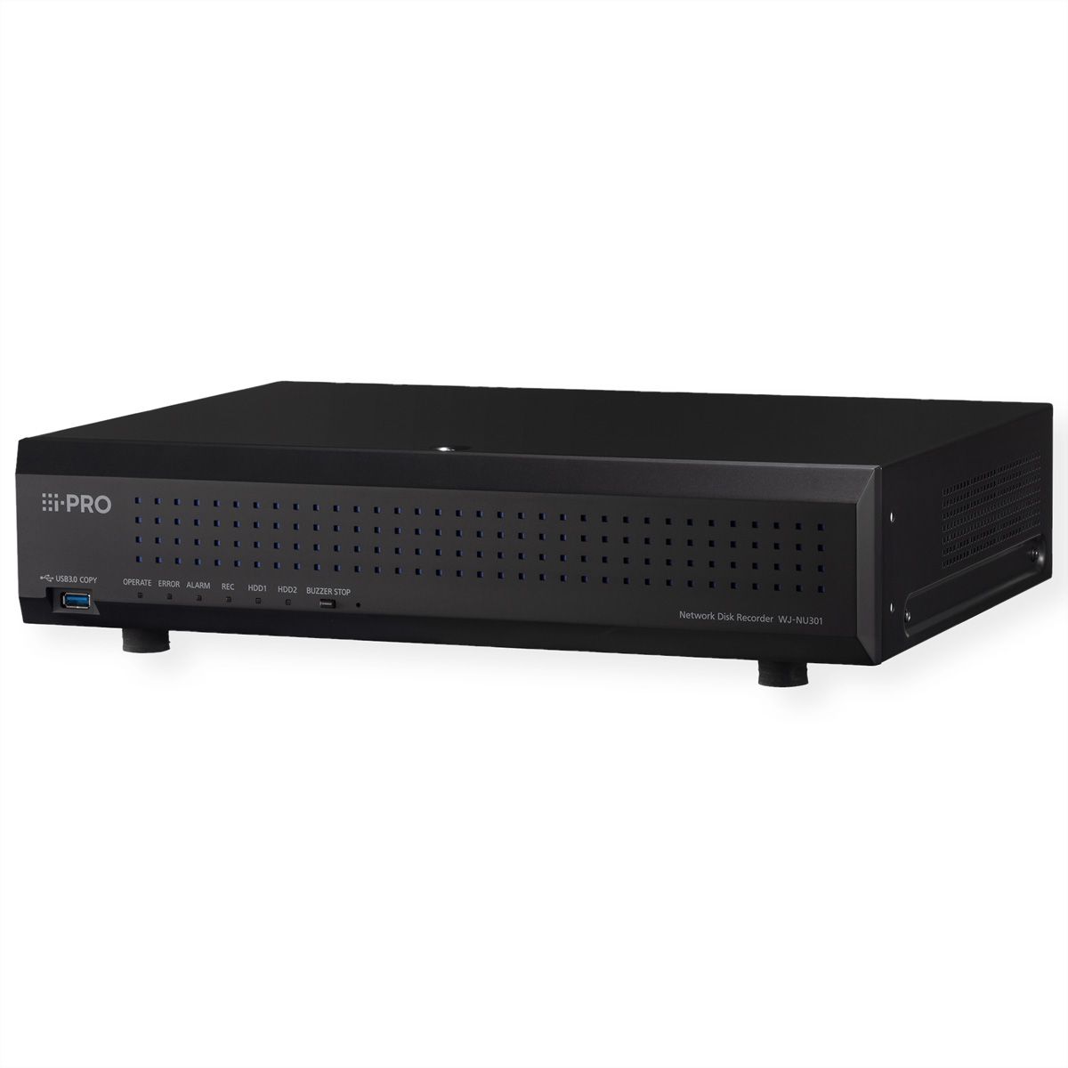 i-PRO WJ-NU301 NVR Netzwerk-Videorekorder, 16-CH, 16x PoE