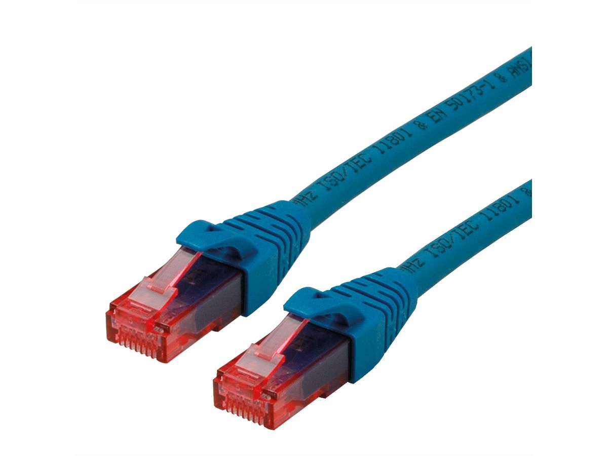 ROLINE Patchkabel Kat.6 UTP, Component Level, LSOH, blau, 5 m