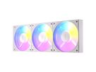ANTEC C120 ARGB Fan PC Gehäuselüfter 120mm 3er Pack, weiß