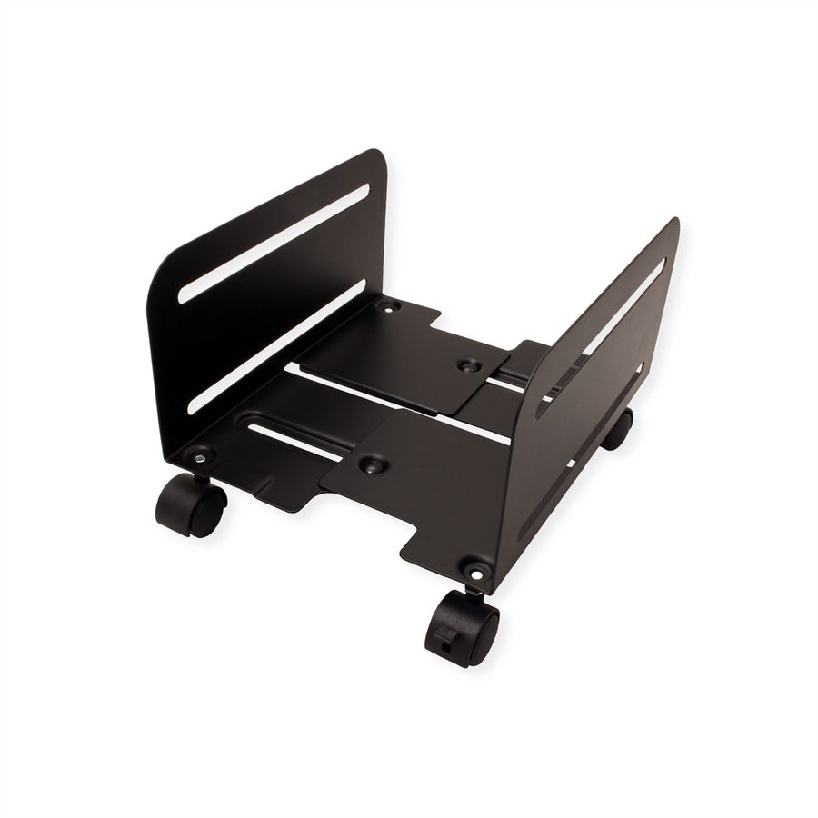 VALUE PC-Ständer, rollbar, schwarz