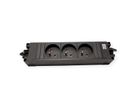 BACHMANN STEP BASE 3xUTE GST18, schwarz