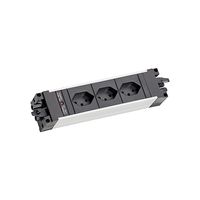 BACHMANN STEP ALU 3xCH 90° Strom GST18i3 Schweiz