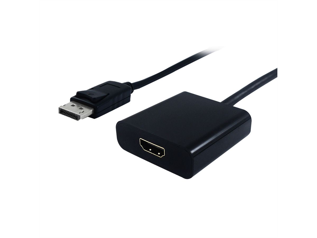 STANDARD DisplayPort-HDMI Adapter, DP Stecker-HDMI Buchse