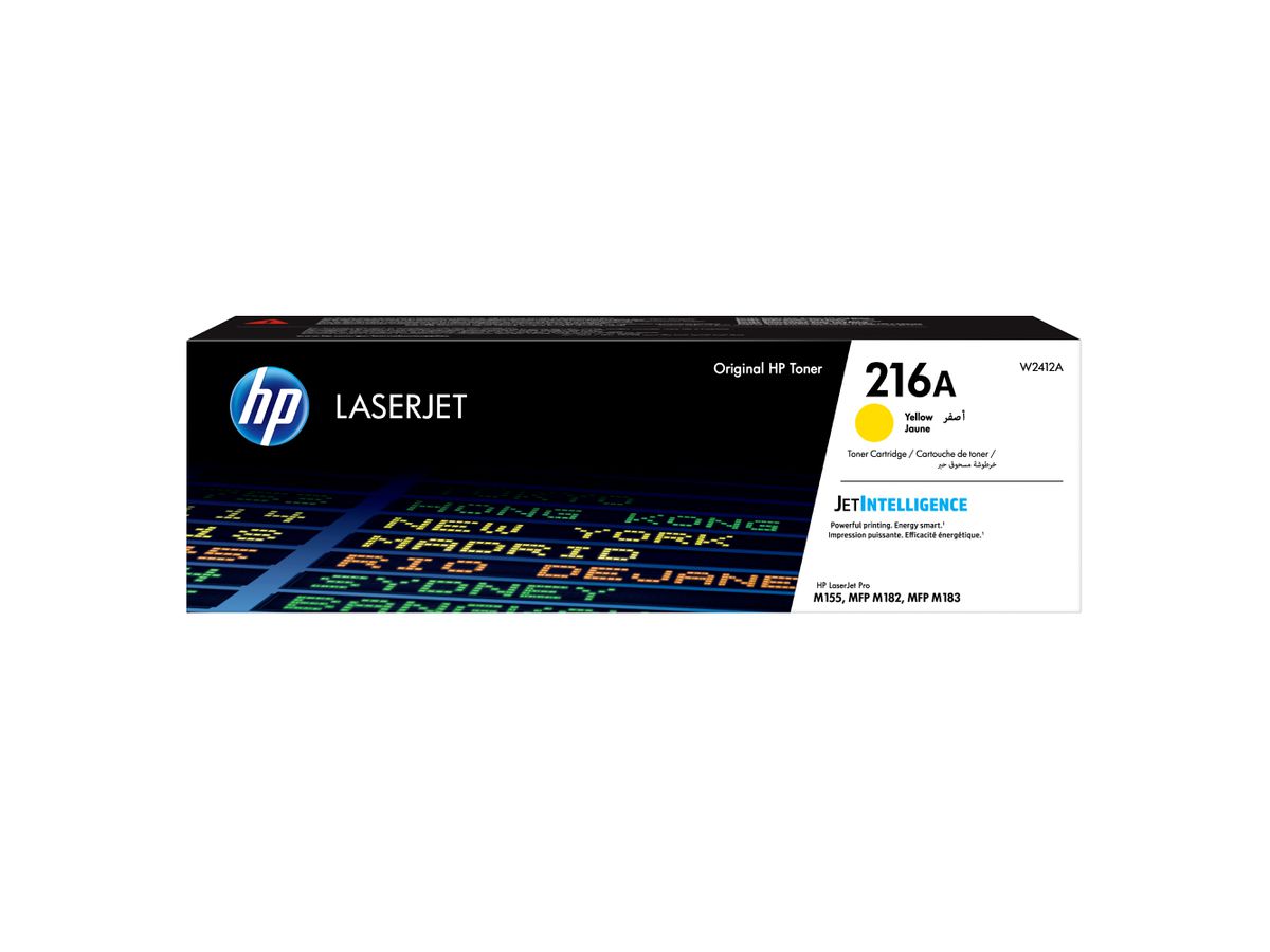 HP 216A Gelb Original LaserJet Tonerkartusche