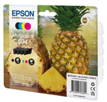 Epson 604 Druckerpatrone 4 Stück(e) Original Standardertrag Schwarz, Cyan, Magenta, Gelb