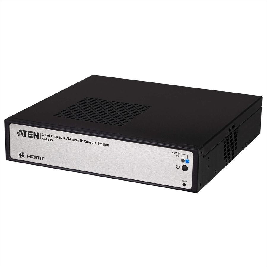 ATEN KA8585 Quad HDMI DP KVM Konsolenstation over IP