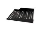 ROLINE 19-Zoll Fachboden 2 HE 550 T, 25kg Tragkraft schwarz