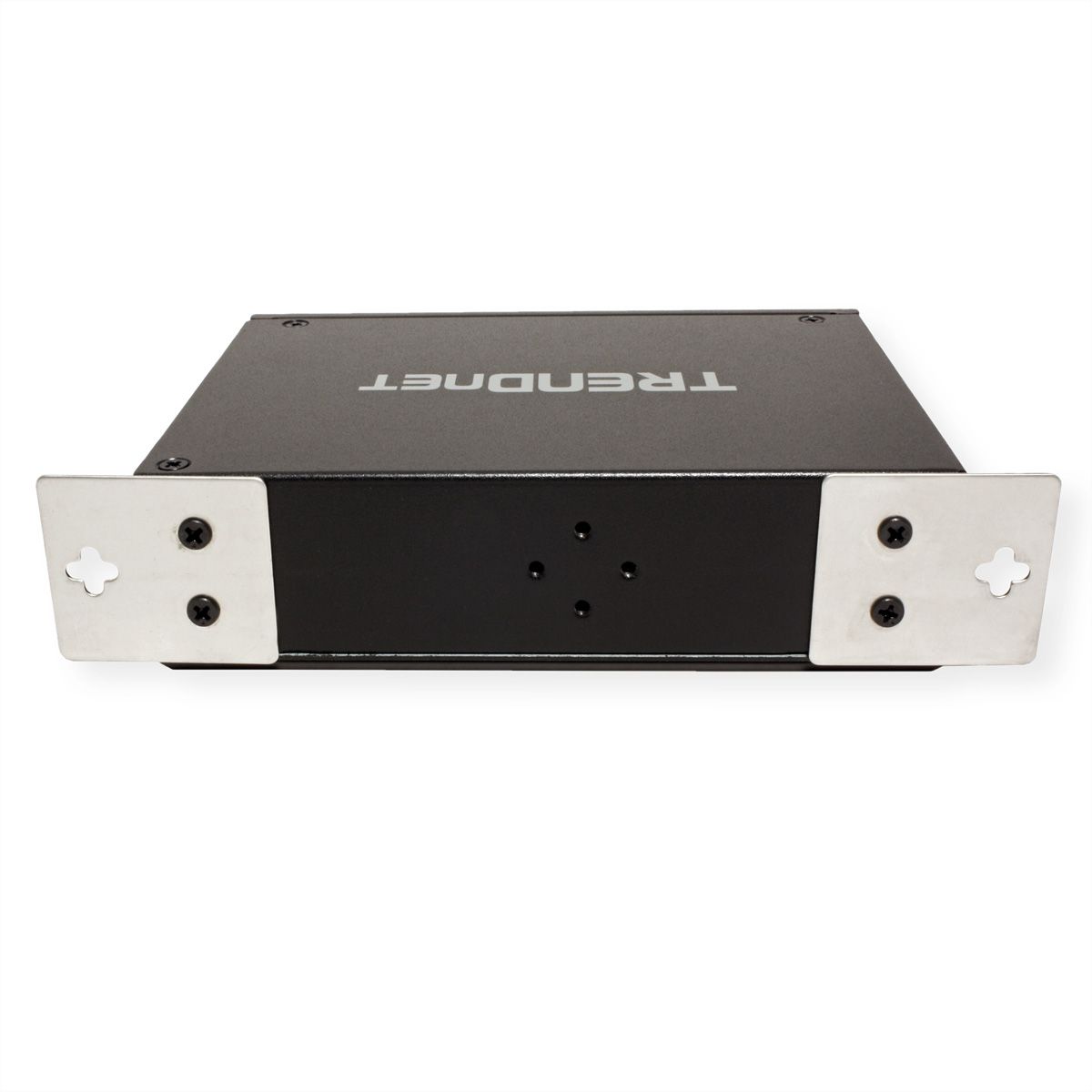 TRENDnet TI-PG80 8-Port Gehärteter Industrieller Gigabit PoE+ DIN-Rail Switch
