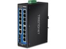 TRENDnet TI-G162 16-Port DIN-Rail Switch Industrial  Gigabit