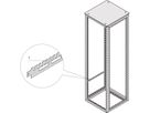 SCHROFF Kabelabfangschiene für die Schranktiefe - KABELABFANGSCHIENE 1200T(2X)