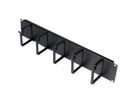 ROLINE 19-Zoll Rangierpanel 2 HE, 85x60mm schwarz