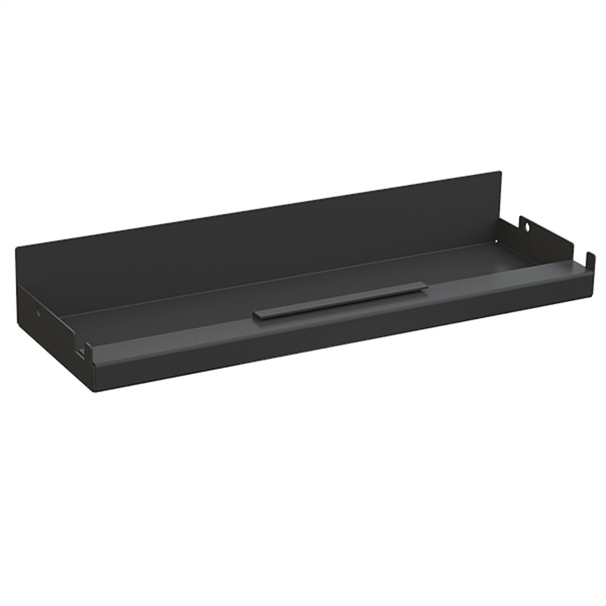 BACHMANN CONI HOLDER 3-fach, schwarz RAL9005