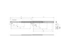 SCHROFF Universal 2 HE Teleskopschiene - TELESK.SCH.UNIV.2HE 406T (2X)