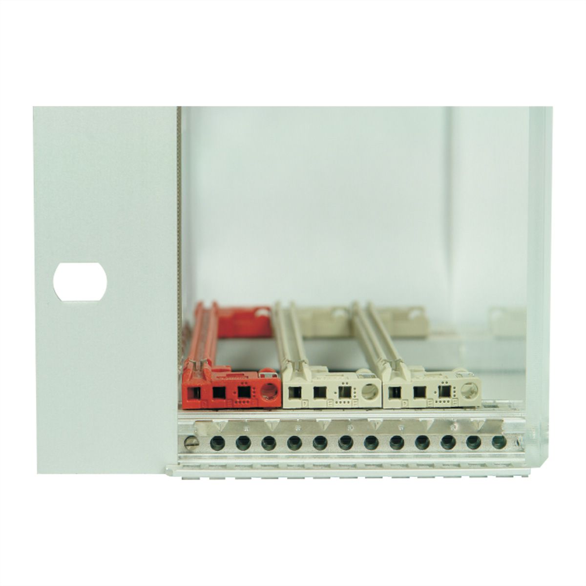 SCHROFF FUEHR.SCH IEEE 160T RT 2MM 10STK