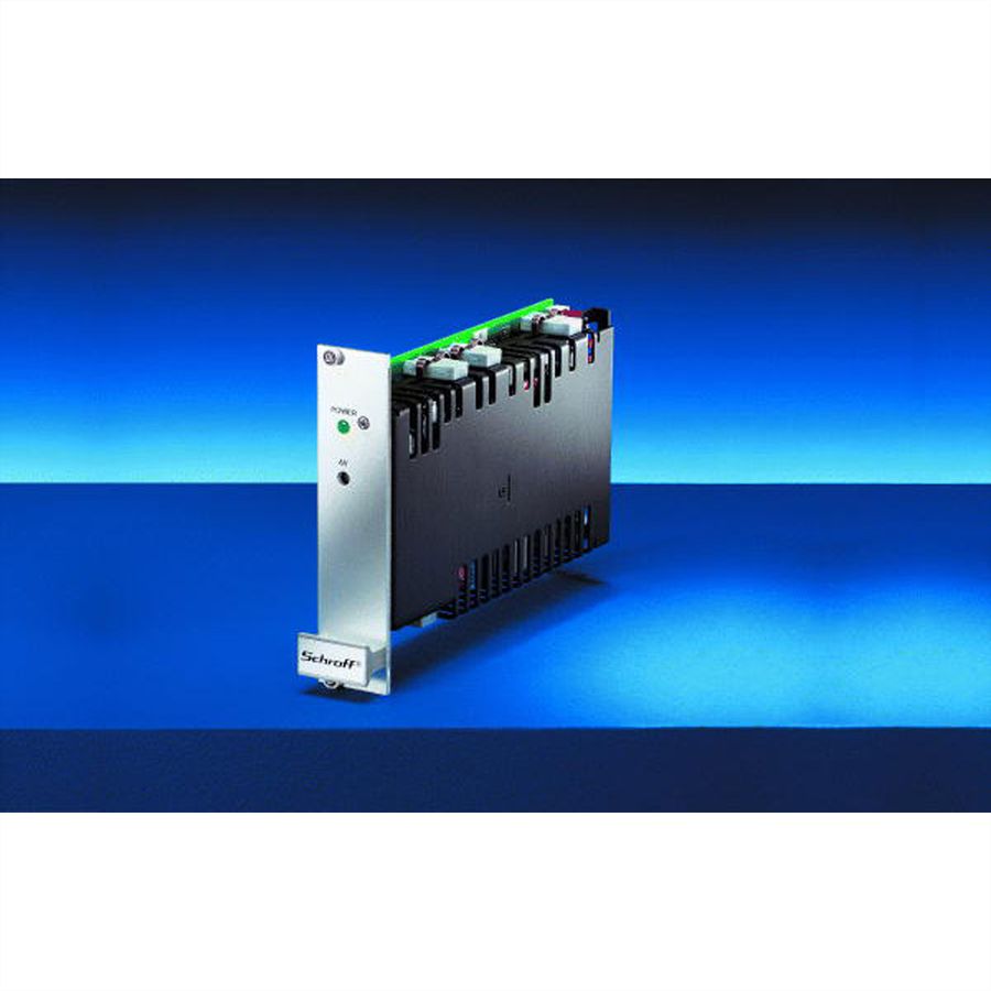 SCHROFF maxpower, 100 W, single - NETZGERAET MAX 124