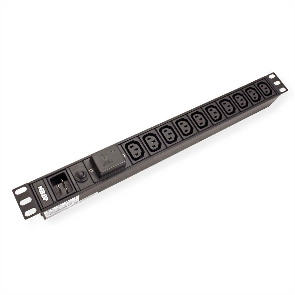 ATEN PE0210SG 1U 16A Basic PDU 10 Port