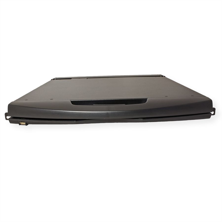 VALUE 19-Zoll-KVM-Konsole, 48 cm (19") TFT (16:9), VGA, USB, UK-Layout