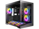 ANTEC CX M3 ARGB B PC Case, Mini-Tower microATX, schwarz