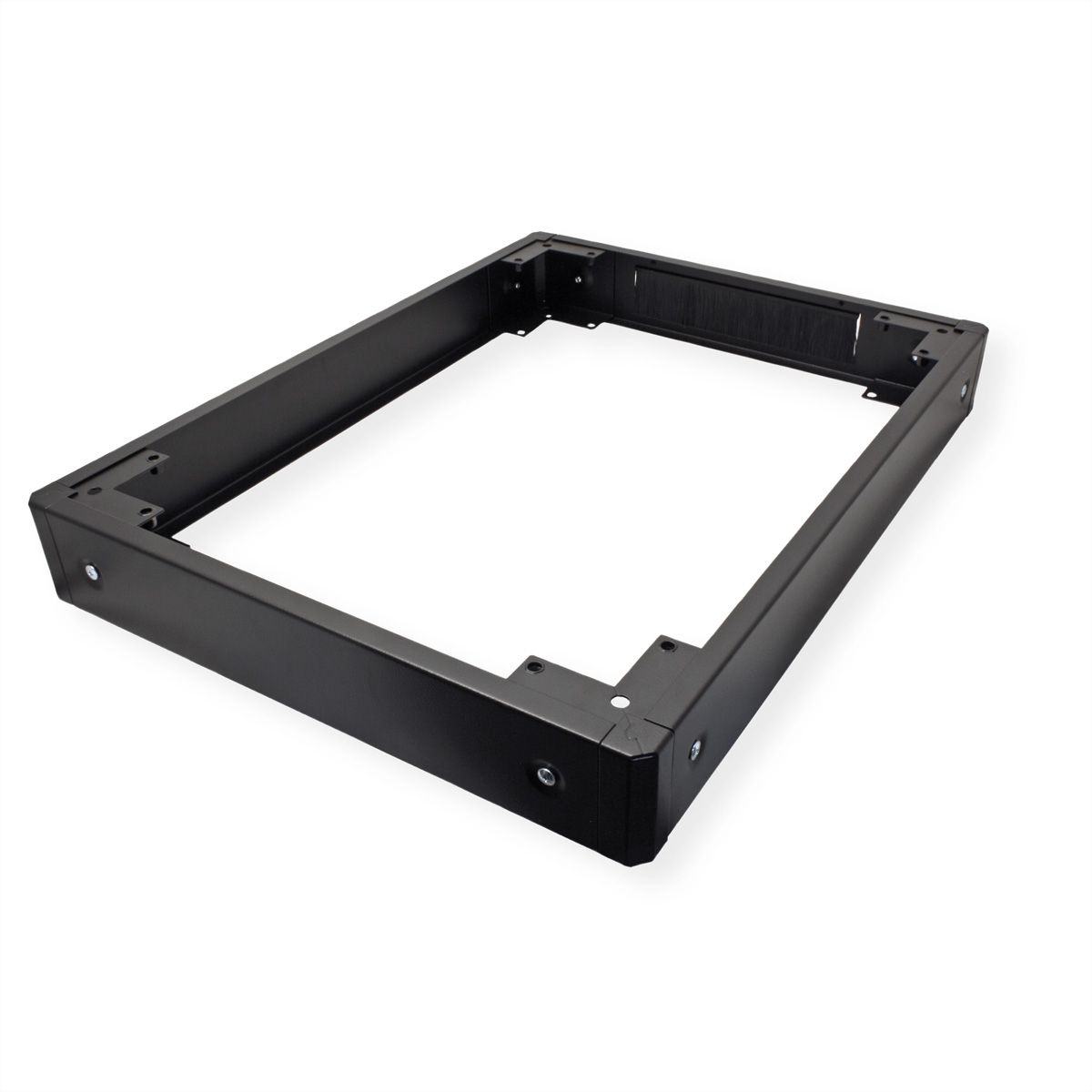ROLINE Sockel für Netzwerkschrank, 600x800 BxT, schwarz