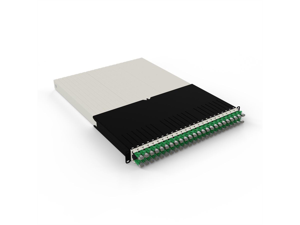 patchbox.one 30RU STP grün Cat.6a 1,8m