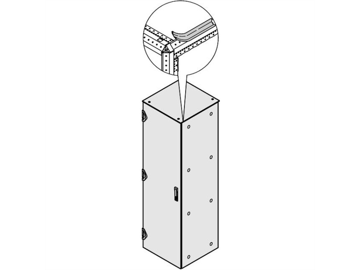 SCHROFF Dichtung - KIT IP55 DICHTUNG HD