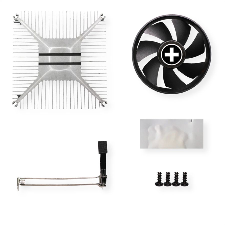 Xilence A200 AMD CPU Kühler, Top Blow, 92mm Lüfter, 89W TDP