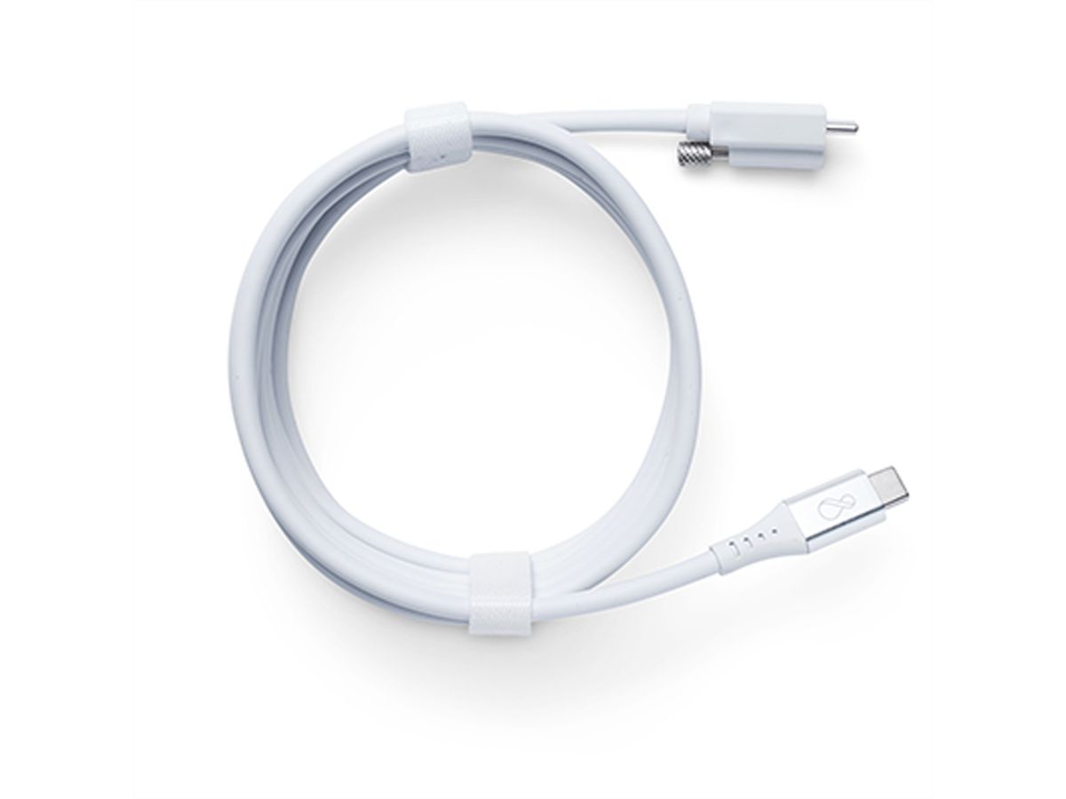 BACHMANN Ochno USB-C Kabel mit Schraube 2.0 m silber