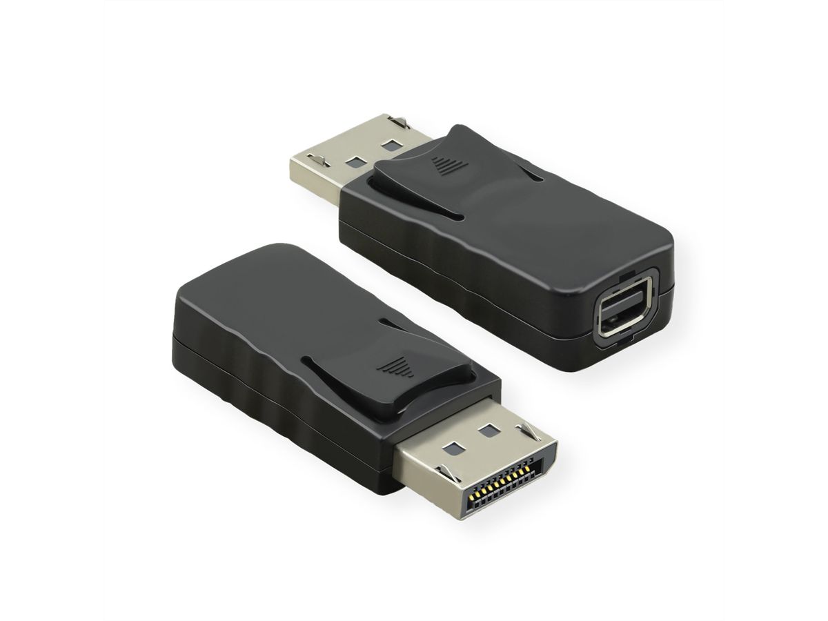 VALUE DisplayPort Adapter, DP Stecker - Mini DP Buchse